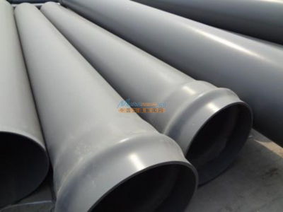 濰坊地區(qū)低壓埋地排污排水用PVC-UH管材 110mm與1200mm規(guī)格詳解